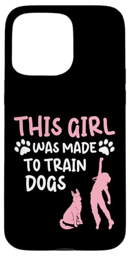 This Girl Was Made To Train Dogs Dog Trainer Dog School Hülle für iPhone 15 Pro Max This Girl Was Made To Train Dogs Dog Trainer Dog School Hülle für iPhone 15 Pro Max von Hundetrainer Hundeschule Designs Idee