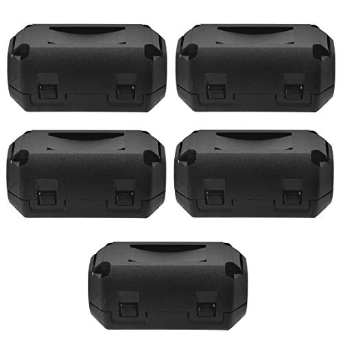 Hundnsney Vklopdsh 5 Stück ABS-PLA-Filament, 1,75 mm, für A6 A8-10 3 PRUSA I3 Düsen Hotend von Hundnsney