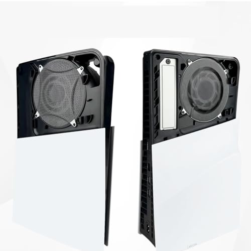 2 Stück Mesh Staubschutzabdeckung für PS5 Slim Konsole Optical & Digital Edition Universal Staubschutzscheibe, Innenfilter Staubschutz von Hundor