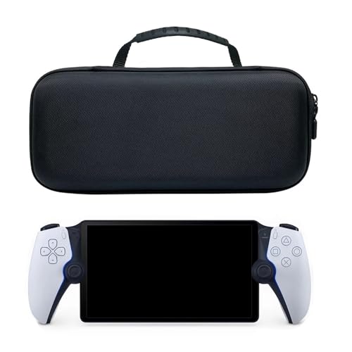 Aufbewahrungstasche für Playstation Portal Aufbewahrungstasche P5 Portal Tragbare Reisetasche für Spielkonsole, Schutzhülle Handtasche Organizer von Hundor