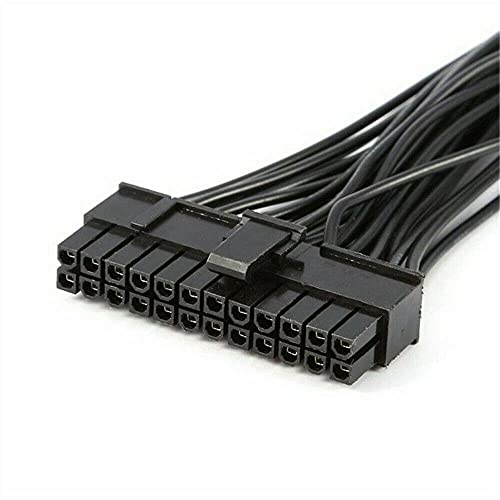 Dual PSU Netzteil 24-Pin ATX Motherboard Mainboard Adapter Anschlusskabel von Hundor