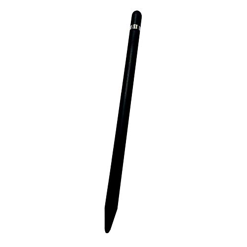 Dünner kapazitiver Touchscreen-Stift für iPhone für iPad für Samsung Phone Tablet (Schwarz) von Hundor