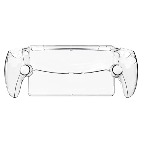 Hundor Schutzhülle Transparentes Crystal Cover Case Kompatibel für Sony Playstation Transparentes Gehäuse Konsolenzubehör (Transparent) von Hundor