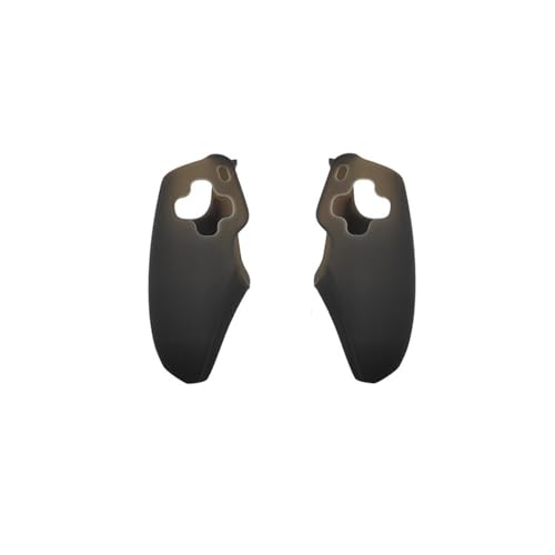 Hundor Silikonhülle Skin Case für PS Portal Spielkonsole Controller Hülle Schutzhülle stoßfest Game Machine Grip Shell Case (schwarz) von Hundor