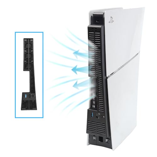 Silent Enhanced Cooling Fan For PS5 Slim Console Fan, Neu für PS5 Slim Console Cooling Fan, Effizientes Kühlsystem von Hundor