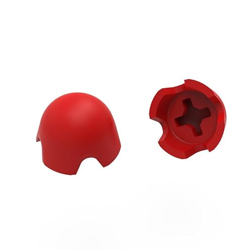 Silikon-Schutz-Stabilisator für PlayStation Portal Konsole Griff Wippen Konsole Kappen Schutz Anhänge (Rot) von Hundor