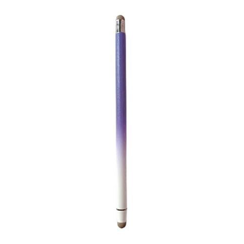Touchscreen Tablet Stift für Telefon Touch Pen für Android Universal Stylus Pen für Lenovo iPad iPhone Xiaomi Samsung Apple Pencil (Lila) von Hundor