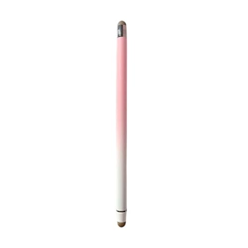 Touchscreen Tablet Stift für Telefon Touch Pen für Android Universal Stylus Pen für Lenovo iPad iPhone Xiaomi Samsung Apple Pencil (Rosa) von Hundor