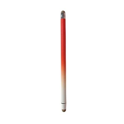 Touchscreen Tablet Stift für Telefon Touch Pen für Android Universal Stylus Pen für Lenovo iPad iPhone Xiaomi Samsung Apple Pencil (Rot) von Hundor