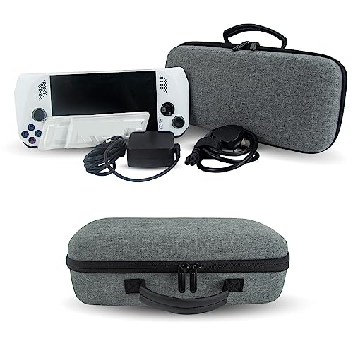 Tragetasche für ROG Ally - Tragbare Aufbewahrungsbox Tragetasche für ROG Ally Gaming Handheld, Spielkonsole Ladegerät Aufbewahrungsbox für die Lagerung. von Hundor