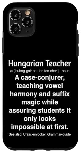 ungarische Lehrerin Hülle für iPhone 11 Pro Max von Hungarian Teacher Gifts & Tees