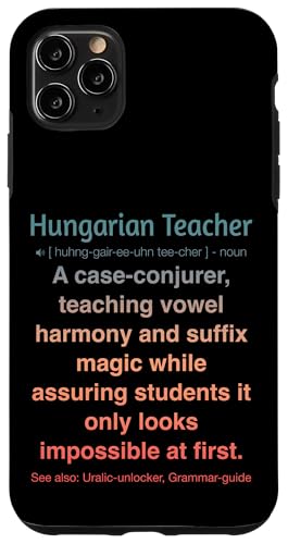 ungarische Lehrerin Hülle für iPhone 11 Pro Max ungarische Lehrerin Hülle für iPhone 11 Pro Max von Hungarian Teacher Gifts & Tees