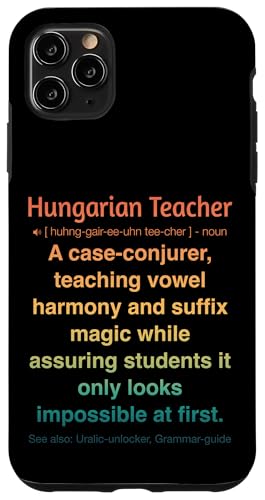 ungarische Lehrerin Hülle für iPhone 11 Pro Max ungarische Lehrerin Hülle für iPhone 11 Pro Max von Hungarian Teacher Gifts & Tees