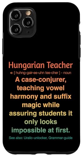 ungarische Lehrerin Hülle für iPhone 11 Pro Max ungarische Lehrerin Hülle für iPhone 11 Pro Max von Hungarian Teacher Gifts & Tees