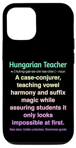 ungarische Lehrerin Hülle für iPhone 12/12 Pro ungarische Lehrerin Hülle für iPhone 12/12 Pro von Hungarian Teacher Gifts & Tees