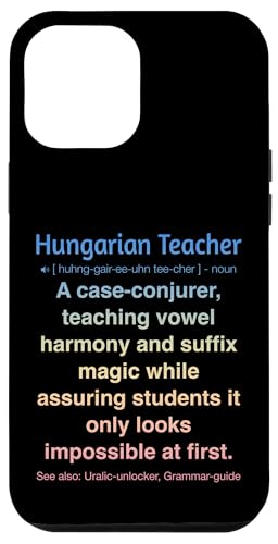 ungarische Lehrerin Hülle für iPhone 12 Pro Max ungarische Lehrerin Hülle für iPhone 12 Pro Max von Hungarian Teacher Gifts & Tees
