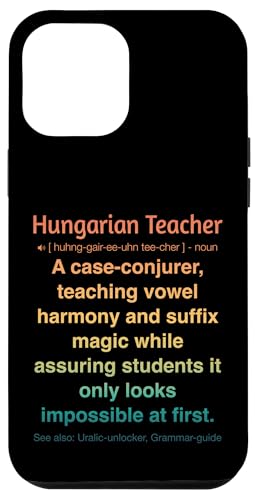 ungarische Lehrerin Hülle für iPhone 12 Pro Max von Hungarian Teacher Gifts & Tees