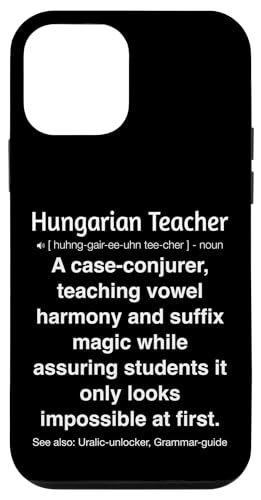 ungarische Lehrerin Hülle für iPhone 12 mini von Hungarian Teacher Gifts & Tees