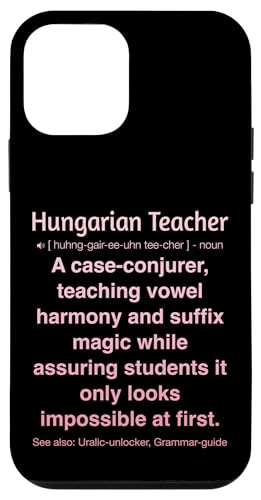 ungarische Lehrerin Hülle für iPhone 12 mini von Hungarian Teacher Gifts & Tees