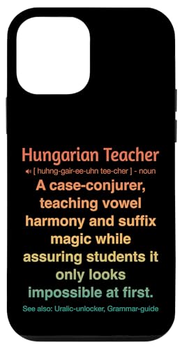 ungarische Lehrerin Hülle für iPhone 12 mini von Hungarian Teacher Gifts & Tees