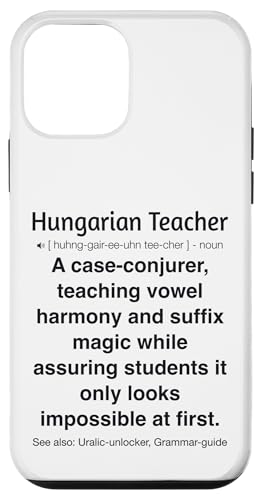 ungarische Lehrerin Hülle für iPhone 12 mini von Hungarian Teacher Gifts & Tees