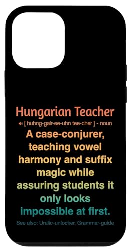 ungarische Lehrerin Hülle für iPhone 12 mini von Hungarian Teacher Gifts & Tees