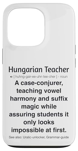ungarische Lehrerin Hülle für iPhone 13 Pro von Hungarian Teacher Gifts & Tees