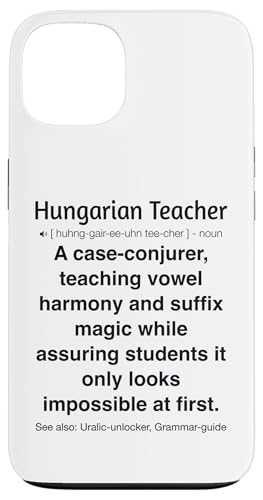 ungarische Lehrerin Hülle für iPhone 13 von Hungarian Teacher Gifts & Tees