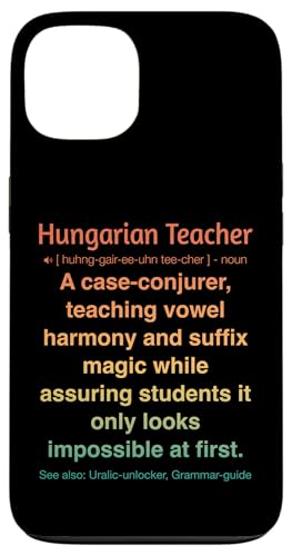 ungarische Lehrerin Hülle für iPhone 13 von Hungarian Teacher Gifts & Tees