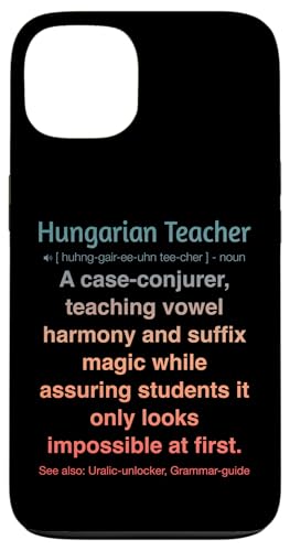 ungarische Lehrerin Hülle für iPhone 13 ungarische Lehrerin Hülle für iPhone 13 von Hungarian Teacher Gifts & Tees