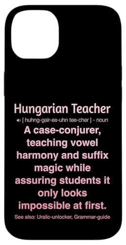 ungarische Lehrerin Hülle für iPhone 14 Plus ungarische Lehrerin Hülle für iPhone 14 Plus von Hungarian Teacher Gifts & Tees