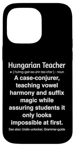 ungarische Lehrerin Hülle für iPhone 14 Pro Max von Hungarian Teacher Gifts & Tees