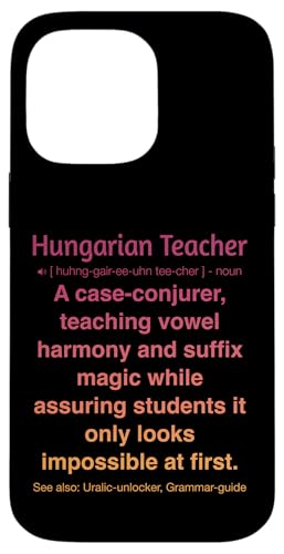 ungarische Lehrerin Hülle für iPhone 14 Pro Max ungarische Lehrerin Hülle für iPhone 14 Pro Max von Hungarian Teacher Gifts & Tees