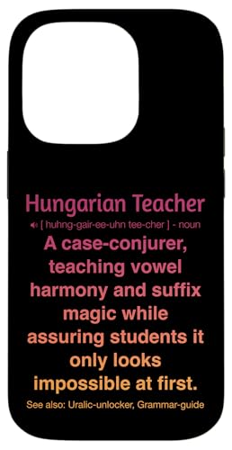 ungarische Lehrerin Hülle für iPhone 14 Pro ungarische Lehrerin Hülle für iPhone 14 Pro von Hungarian Teacher Gifts & Tees