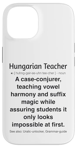 ungarische Lehrerin Hülle für iPhone 14 von Hungarian Teacher Gifts & Tees