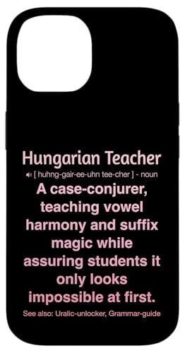 ungarische Lehrerin Hülle für iPhone 14 ungarische Lehrerin Hülle für iPhone 14 von Hungarian Teacher Gifts & Tees
