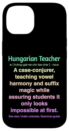 ungarische Lehrerin Hülle für iPhone 14 von Hungarian Teacher Gifts & Tees