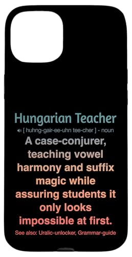 ungarische Lehrerin Hülle für iPhone 15 Plus ungarische Lehrerin Hülle für iPhone 15 Plus von Hungarian Teacher Gifts & Tees