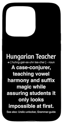 ungarische Lehrerin Hülle für iPhone 15 Pro Max von Hungarian Teacher Gifts & Tees
