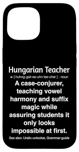 ungarische Lehrerin Hülle für iPhone 15 von Hungarian Teacher Gifts & Tees