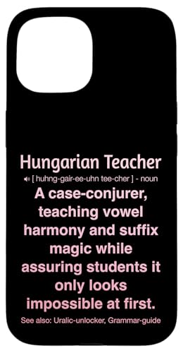 ungarische Lehrerin Hülle für iPhone 15 ungarische Lehrerin Hülle für iPhone 15 von Hungarian Teacher Gifts & Tees