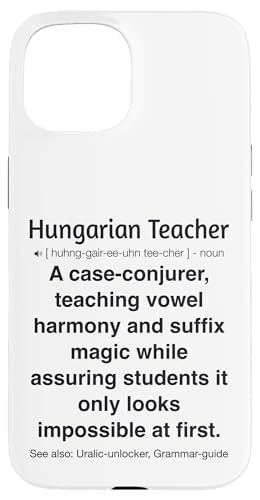 ungarische Lehrerin Hülle für iPhone 15 von Hungarian Teacher Gifts & Tees