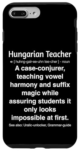 ungarische Lehrerin Hülle für iPhone 7 Plus/8 Plus von Hungarian Teacher Gifts & Tees