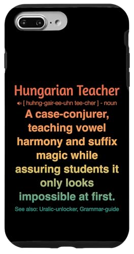 ungarische Lehrerin Hülle für iPhone 7 Plus/8 Plus von Hungarian Teacher Gifts & Tees
