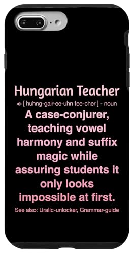 ungarische Lehrerin Hülle für iPhone 7 Plus/8 Plus ungarische Lehrerin Hülle für iPhone 7 Plus/8 Plus von Hungarian Teacher Gifts & Tees