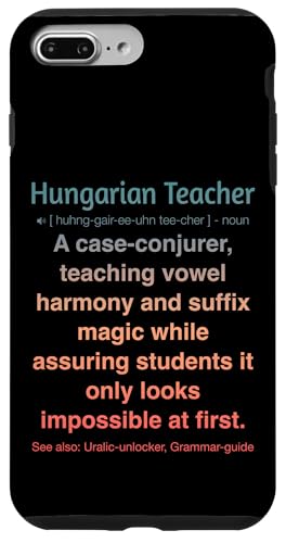 ungarische Lehrerin Hülle für iPhone 7 Plus/8 Plus von Hungarian Teacher Gifts & Tees