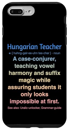 ungarische Lehrerin Hülle für iPhone 7 Plus/8 Plus ungarische Lehrerin Hülle für iPhone 7 Plus/8 Plus von Hungarian Teacher Gifts & Tees