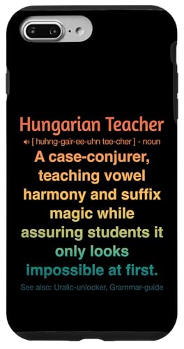 ungarische Lehrerin Hülle für iPhone 7 Plus/8 Plus von Hungarian Teacher Gifts & Tees
