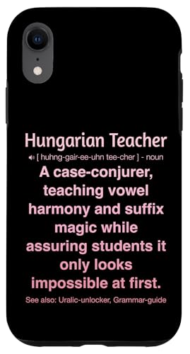 ungarische Lehrerin Hülle für iPhone XR von Hungarian Teacher Gifts & Tees