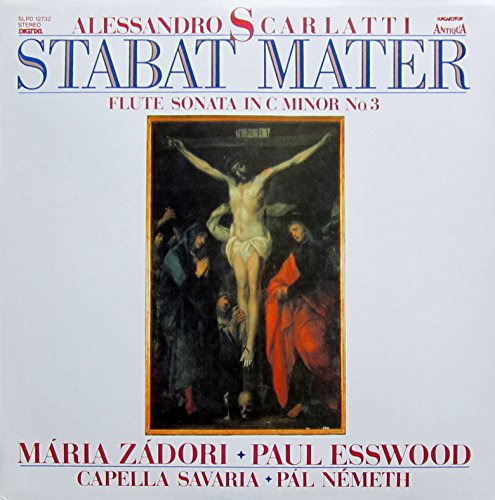 Scarlatti: Stabat Mater / Flute Sonata c-moll No. 3 [Vinyl LP] [Schallplatte] von Disca